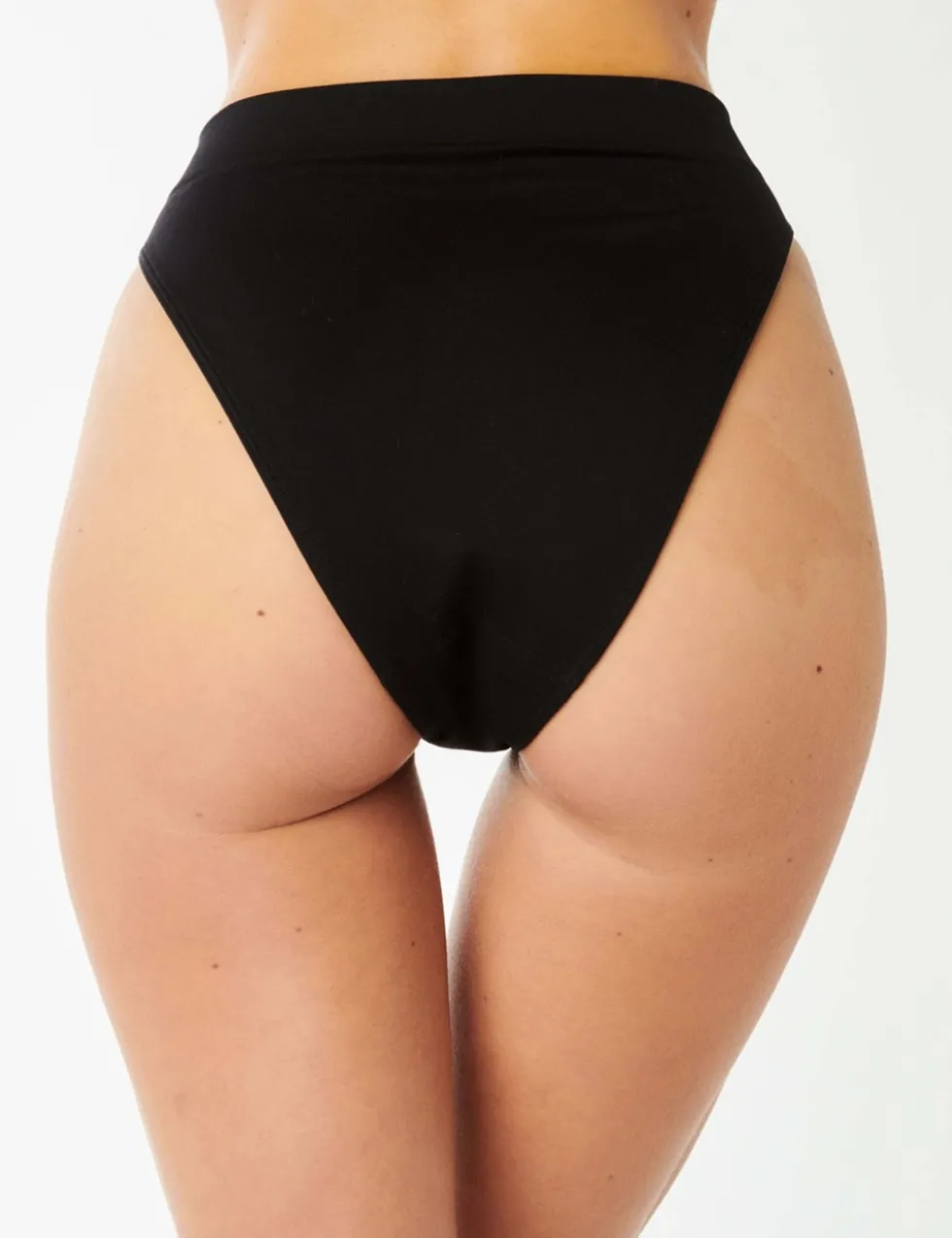 3 Pack Seamless High Leg Brazilian Knickers