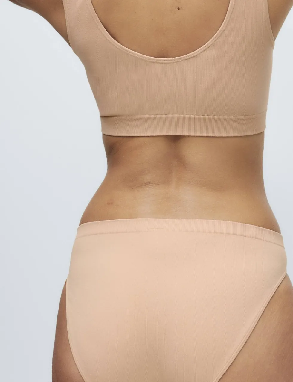 3 Pack Seamless High Leg Knickers