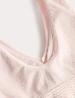 3 Pack Seamless V-Neck Crop Tops