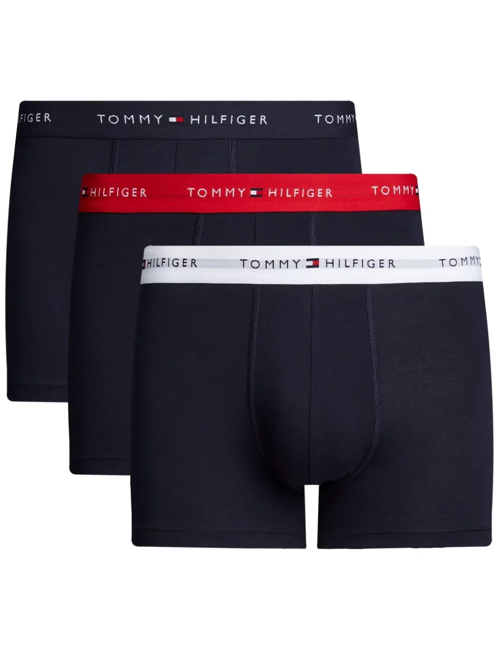 3 Pack Signature Cotton Stretch Trunks