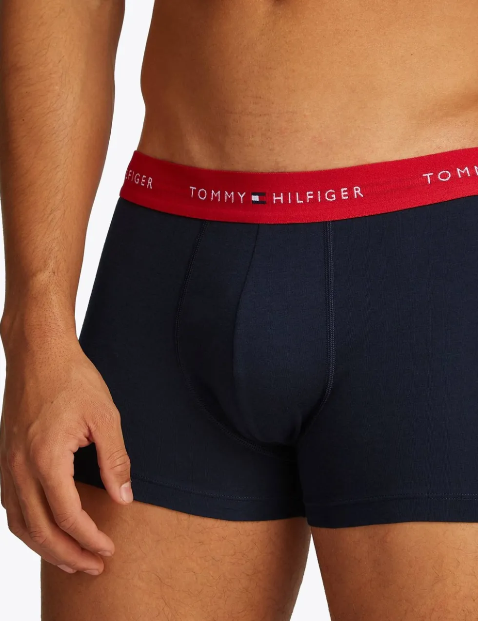 3 Pack Signature Cotton Stretch Trunks
