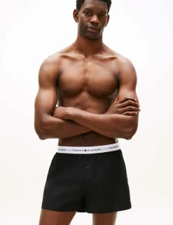 2 Pack Signature Pure Cotton Woven Boxers