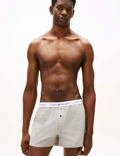 2 Pack Signature Pure Cotton Woven Boxers