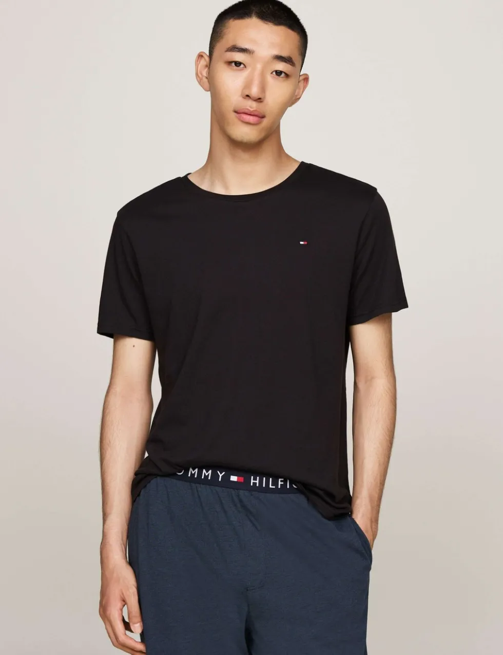 3 Pack Signature Pure Cotton Crew Neck T-Shirts