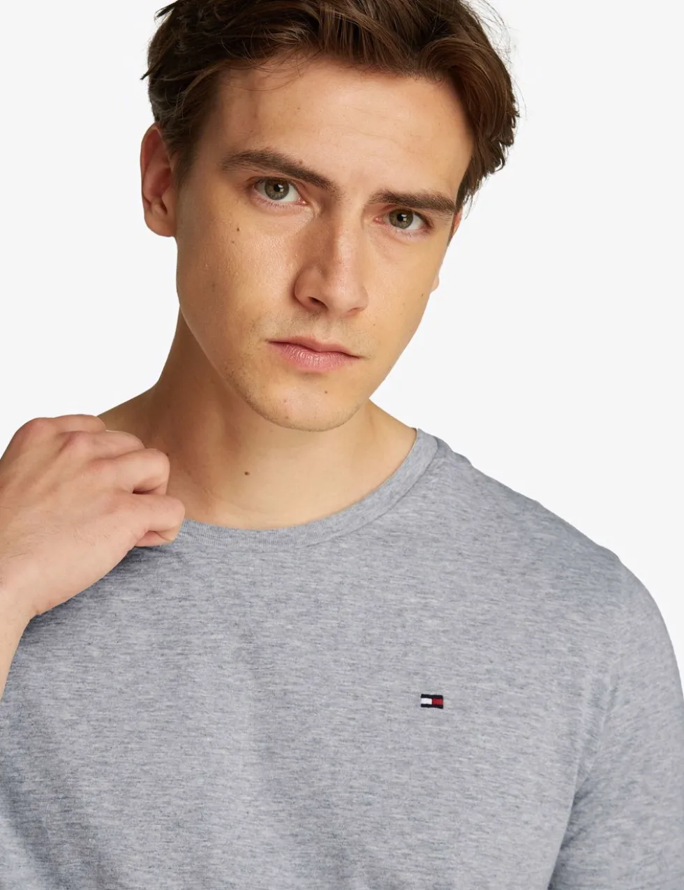 3 Pack Signature Pure Cotton Crew Neck T-Shirts