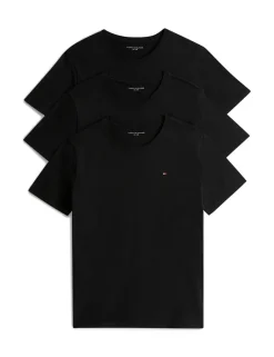 3 Pack Signature Pure Cotton Crew Neck T-Shirts