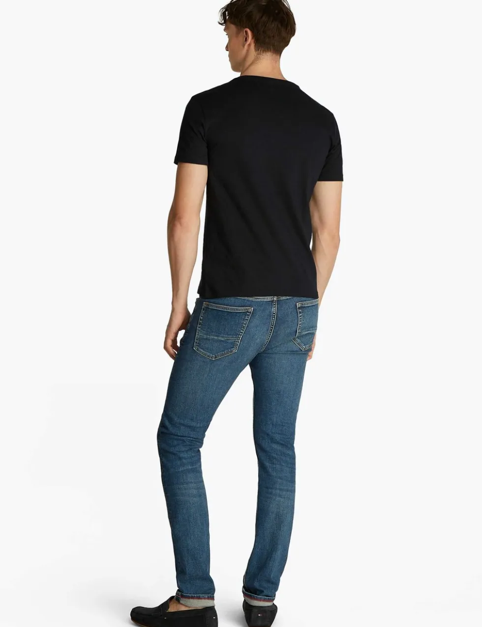 3 Pack Signature Pure Cotton Crew Neck T-Shirts