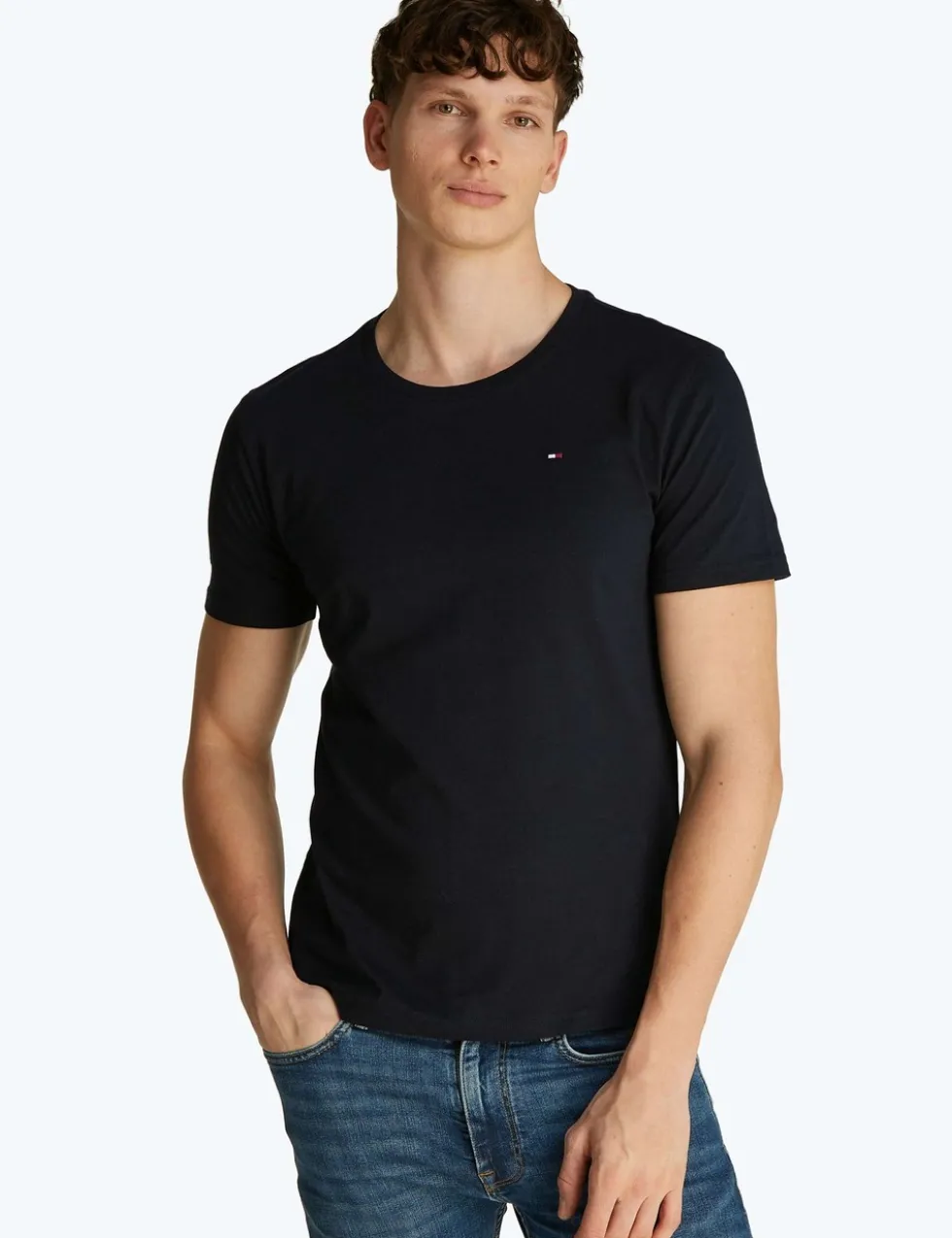 3 Pack Signature Pure Cotton Crew Neck T-Shirts