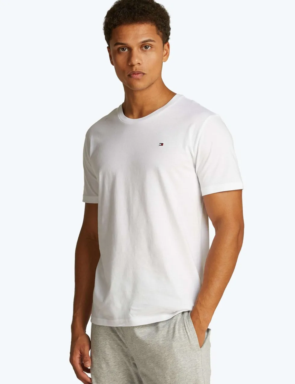 3 Pack Signature Pure Cotton Crew Neck T-Shirts