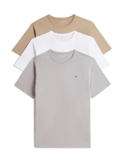 3 Pack Signature Pure Cotton T-Shirts