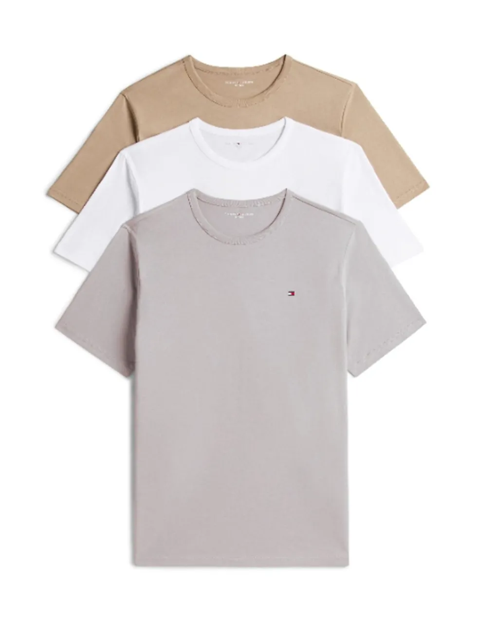 3 Pack Signature Pure Cotton T-Shirts