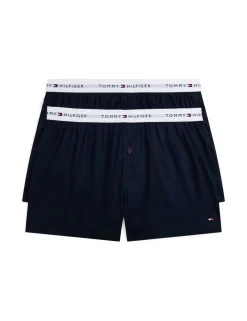 2 Pack Signature Pure Cotton Boxers