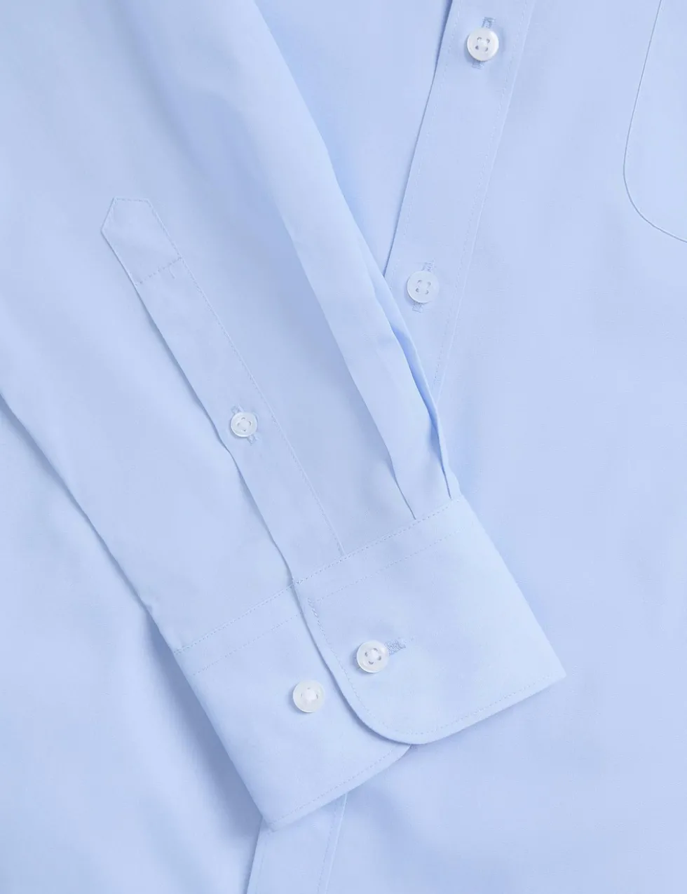 2 Pack Skinny Fit Easy Iron Cotton Blend Shirts