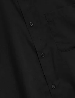 3 Pack Slim Fit Easy Iron Short Sleeve Shirts