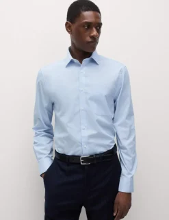 3 Pack Slim Fit Easy Iron Shirts