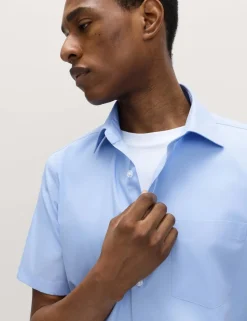2 Pack Slim Fit Easy Iron Shirts