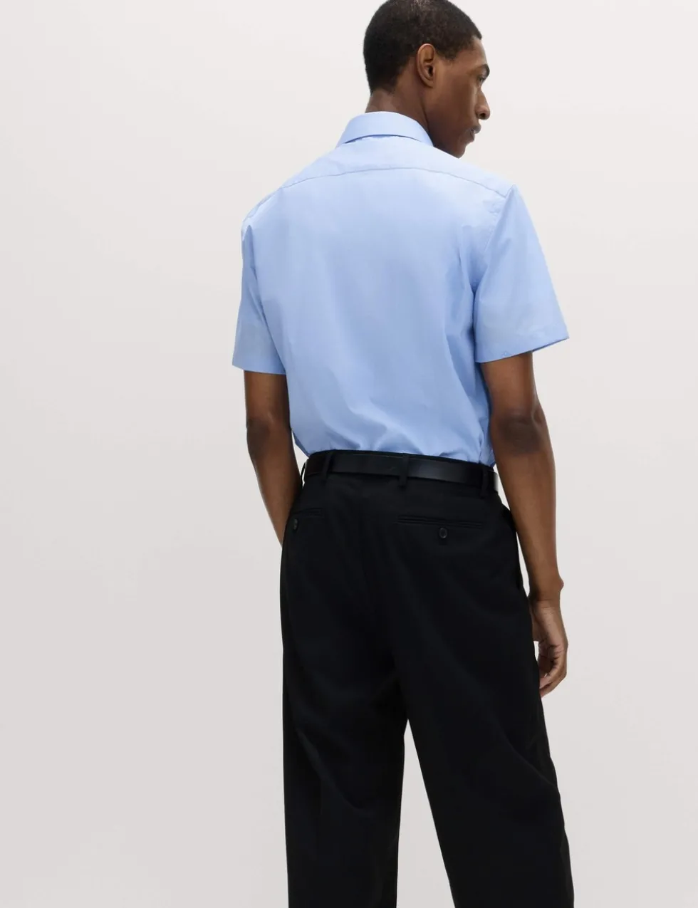2 Pack Slim Fit Easy Iron Shirts