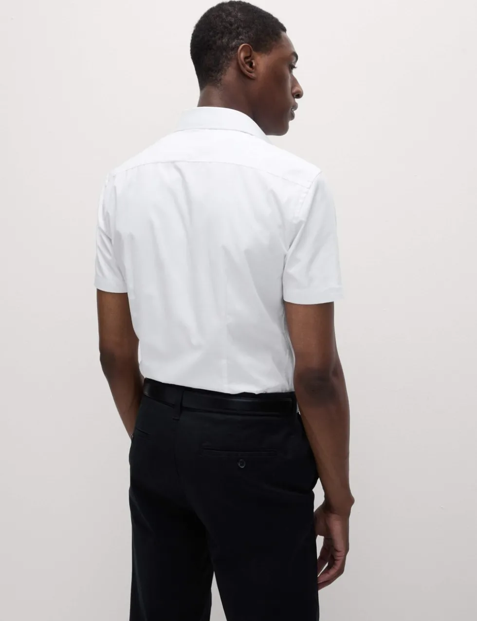 3 Pack Slim Fit Easy Iron Short Sleeve Shirts