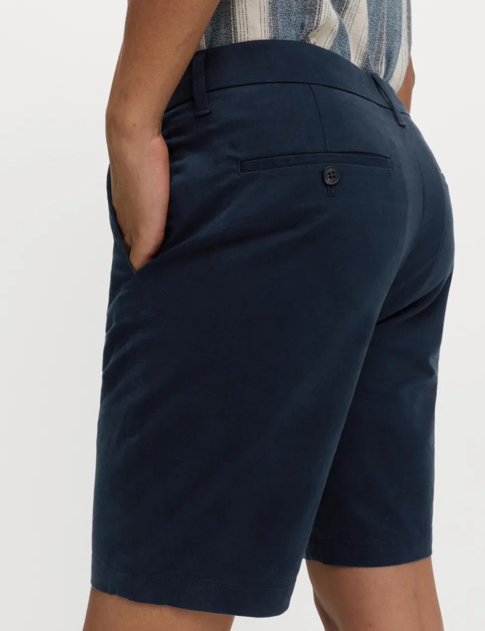 2 Pack Slim Fit Stretch Chino Shorts