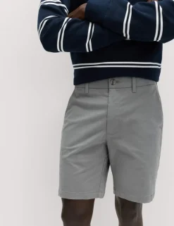 2 Pack Slim Fit Stretch Chino Shorts