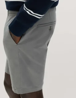 2 Pack Slim Fit Stretch Chino Shorts