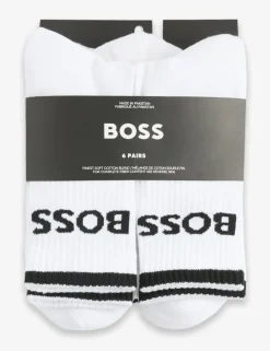 6 Pack Stripe Cotton Rich Ankle Socks