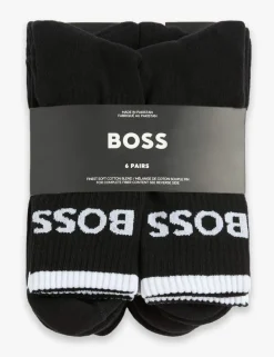 6 Pack Stripe Cotton Rich Ankle Socks