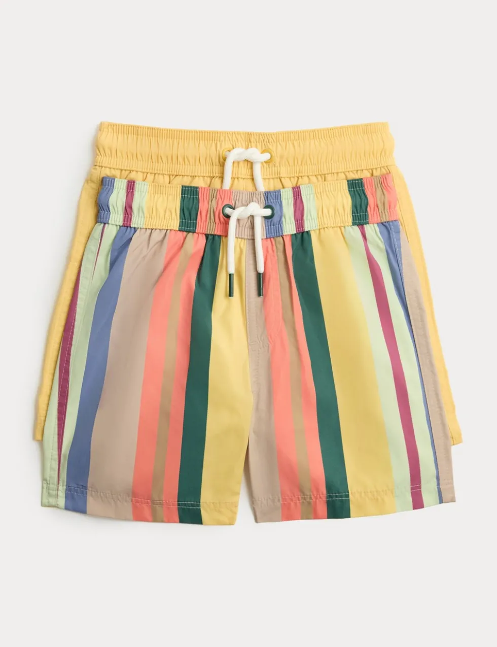 2 Pack Striped Swim Shorts (2-8 Yrs)