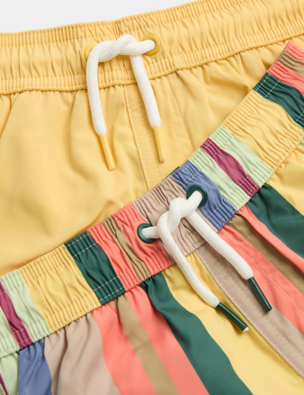 2 Pack Striped Swim Shorts (2-8 Yrs)