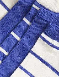 5 Pack Striped Trainer Linersâ„¢ (6 Small-7 Large)