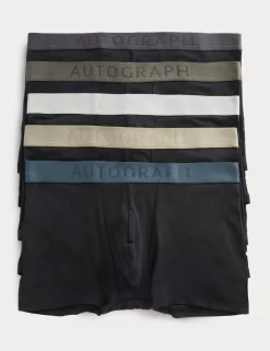 5 Pack Supersoft Cotton Hipsters