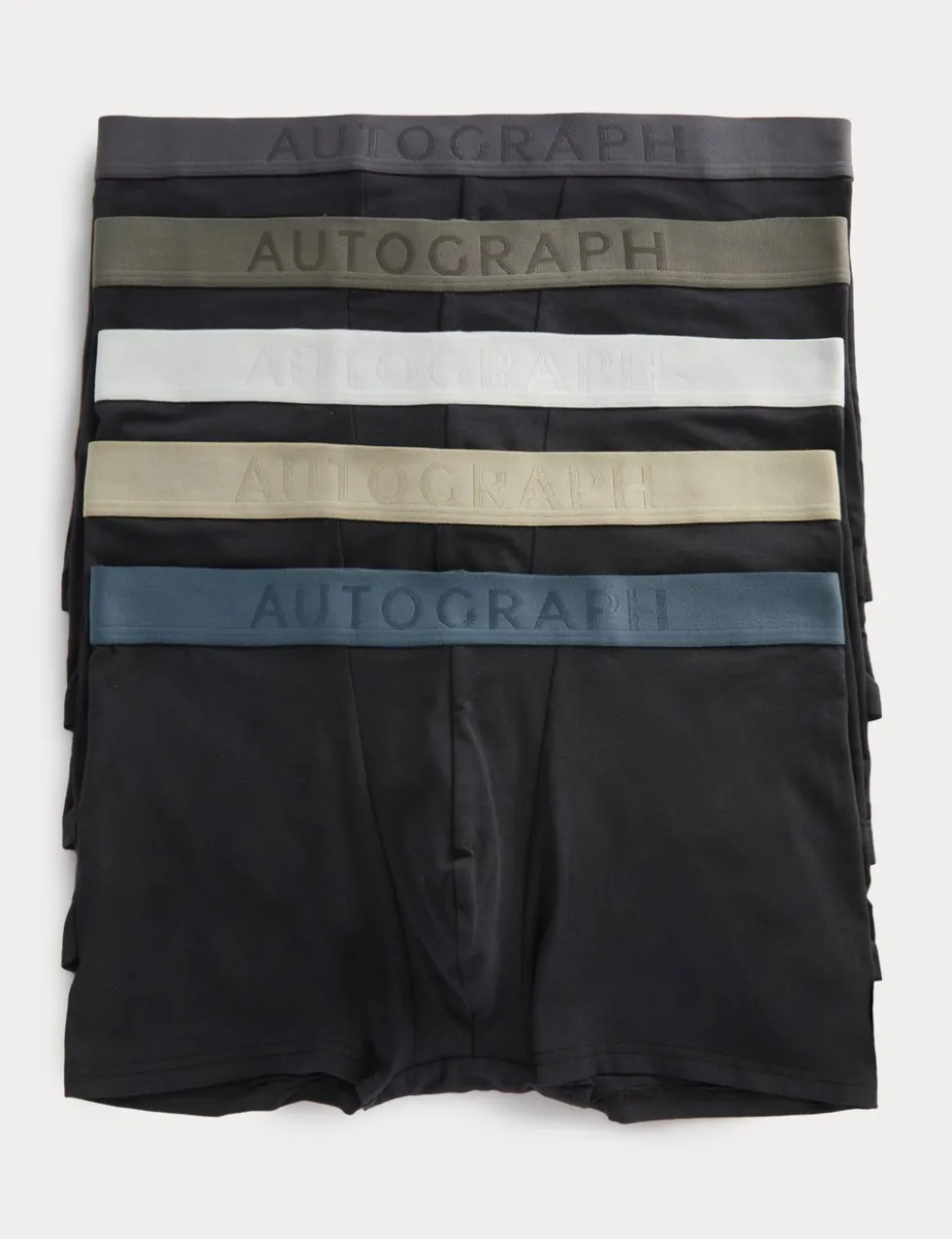 5 Pack Supersoft Cotton Hipsters