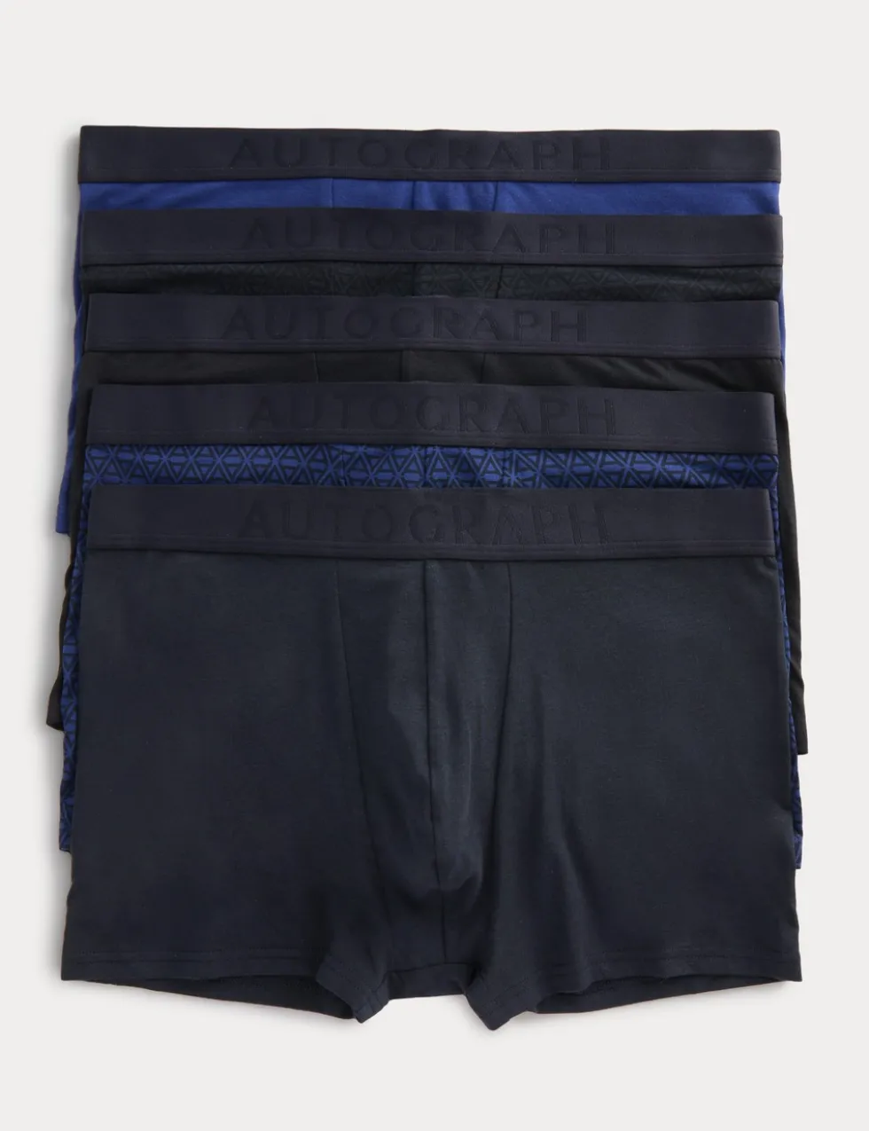 5 Pack Supersoft Cotton Hipsters