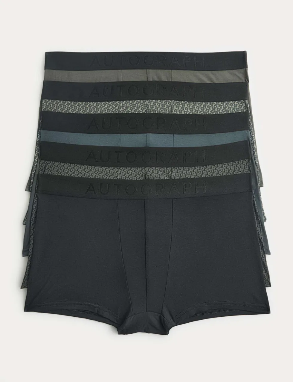 5 Pack Supersoft Cotton Hipsters