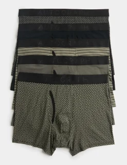5 Pack Supersoft Cotton Trunks