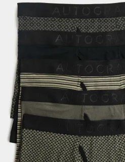 5 Pack Supersoft Cotton Trunks