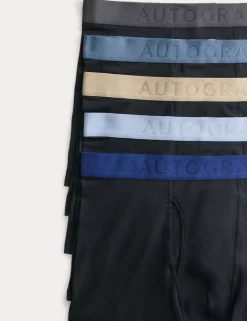 5 Pack Supersoft Cotton Trunks
