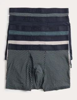 5 Pack Supersoft Cotton Trunks