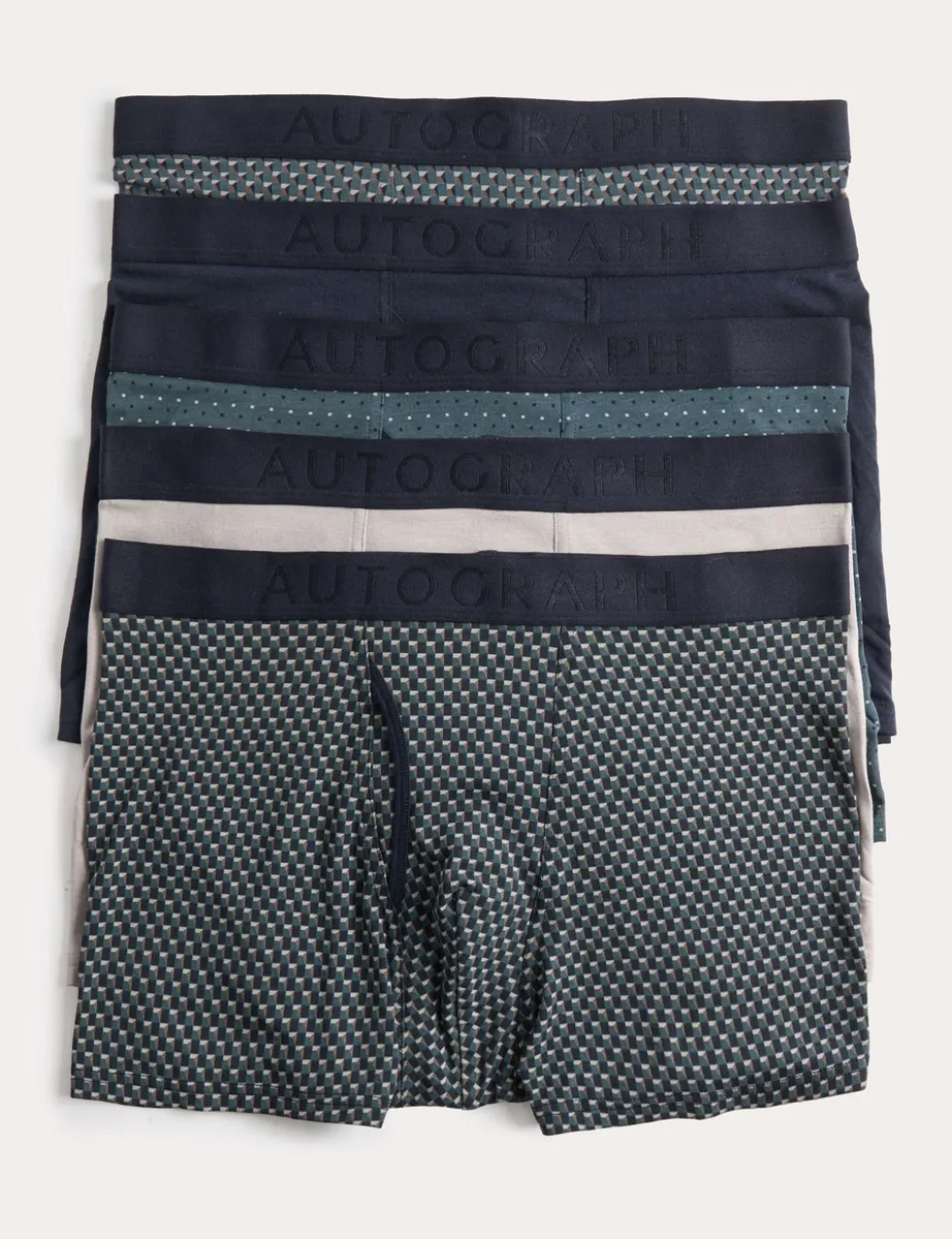 5 Pack Supersoft Cotton Trunks