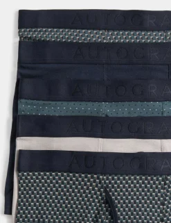 5 Pack Supersoft Cotton Trunks