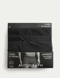 3 Pack Supersoft Secret Support™ Trunks