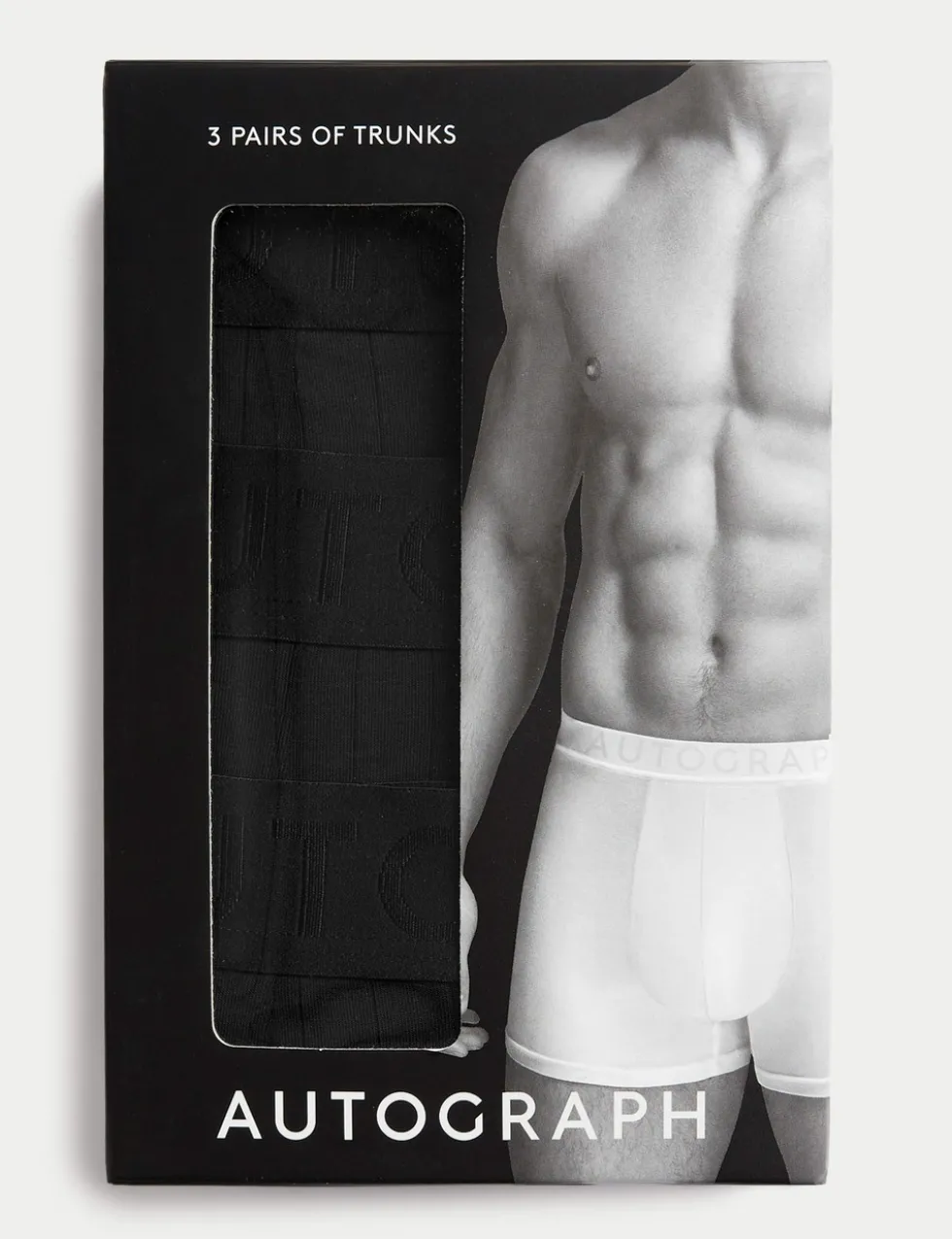 3 Pack Supima® Cotton Drop Needle Trunks Box
