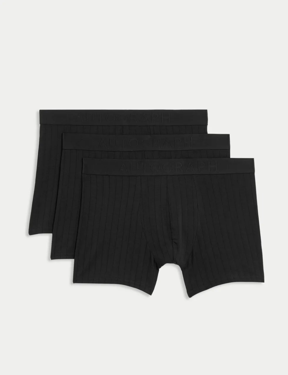 3 Pack Supima® Cotton Drop Needle Trunks Box