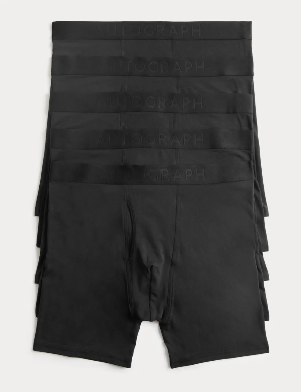 5 Pack Supima® Cotton Modal Longer Length Trunks