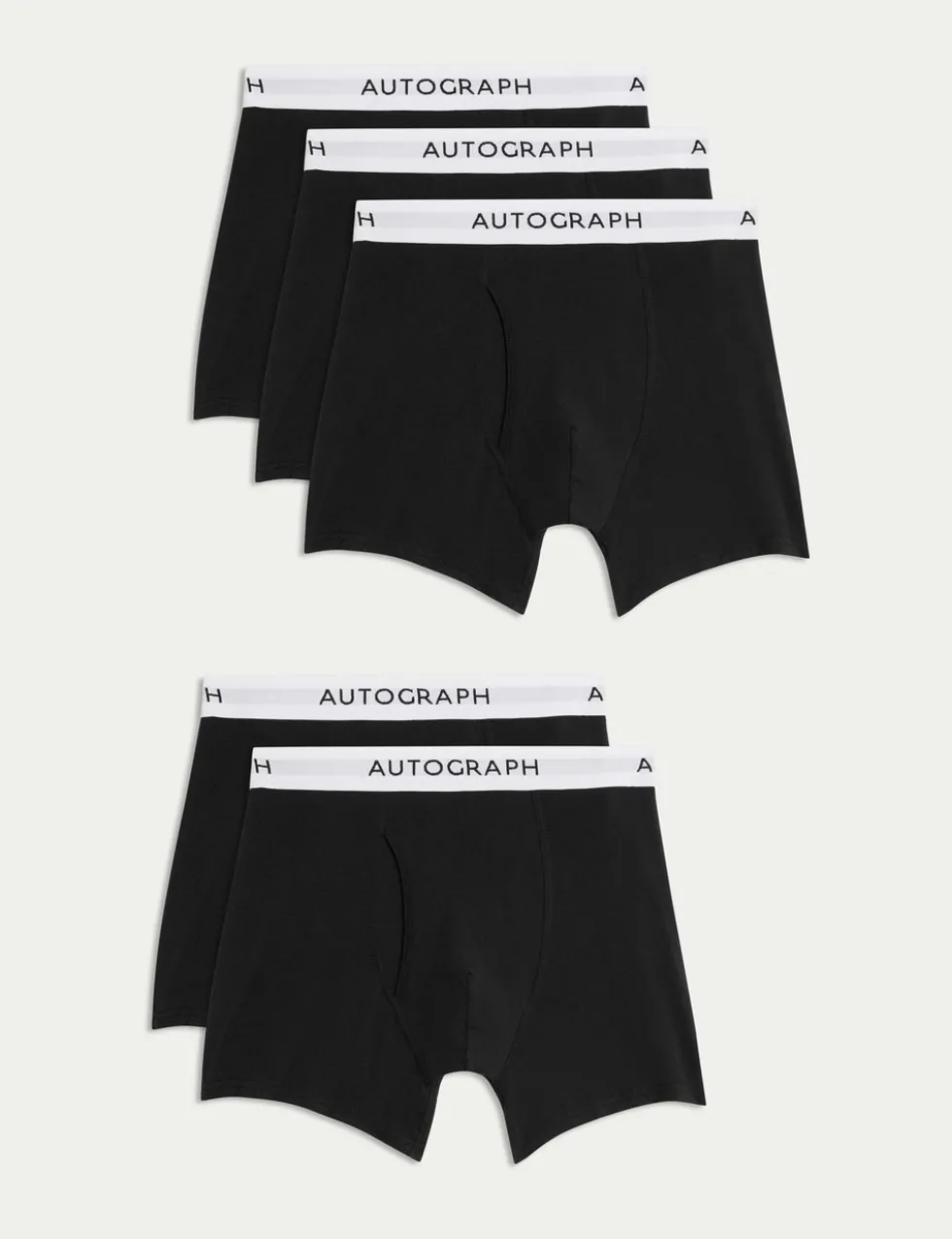 5 Pack Supima® Cotton Modal Trunks