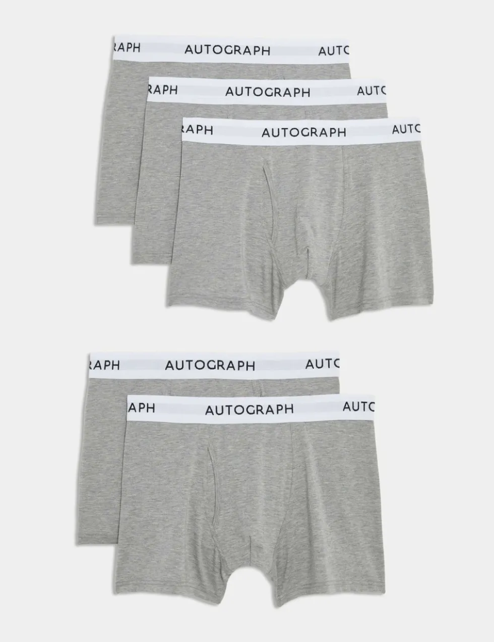 5 Pack Supima® Cotton Modal Trunks