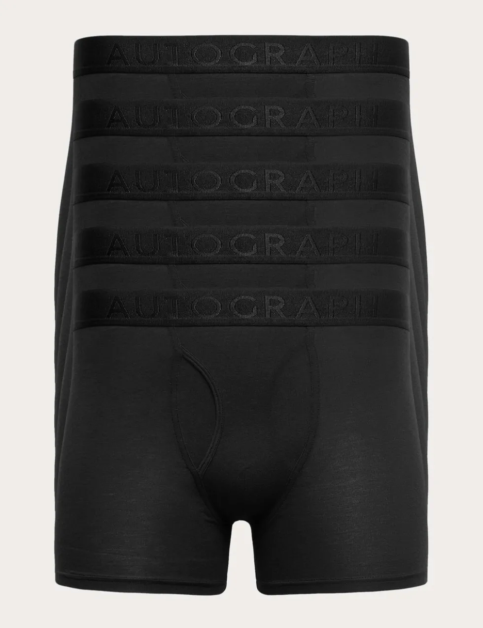 5 Pack Supima® Cotton Modal Stretch Trunks