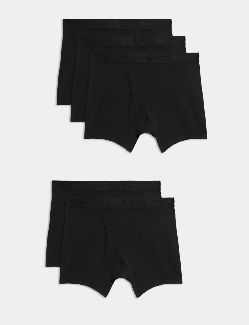 5 Pack Supima® Cotton Modal Stretch Trunks