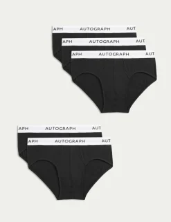 5 Pack Supima® Cotton Modal Briefs
