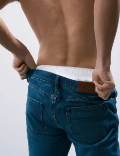 5 Pack Supima® Cotton Rich Woven Boxers
